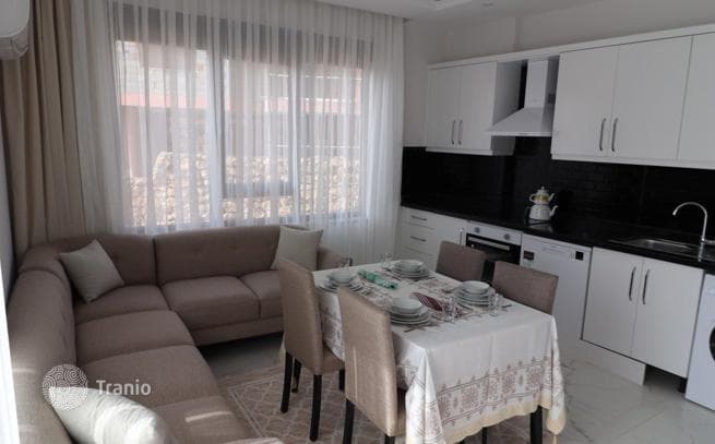 1-Bedroom (1+1) Apartment with Shared Pool in Oba, Alanya