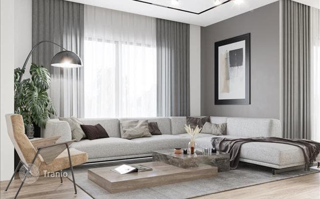 New Apartments with Shared Pool in Antalya
