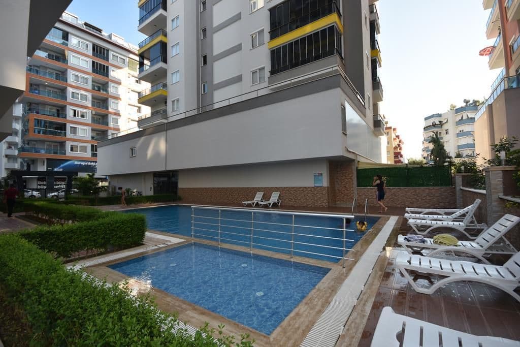 Квартира в Алании, Турция, 110 м²