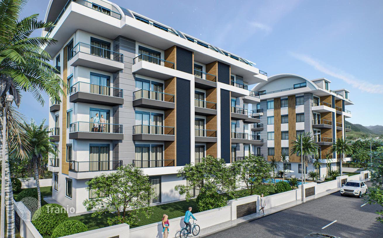 1-Bedroom Apartment in Alanya City Center