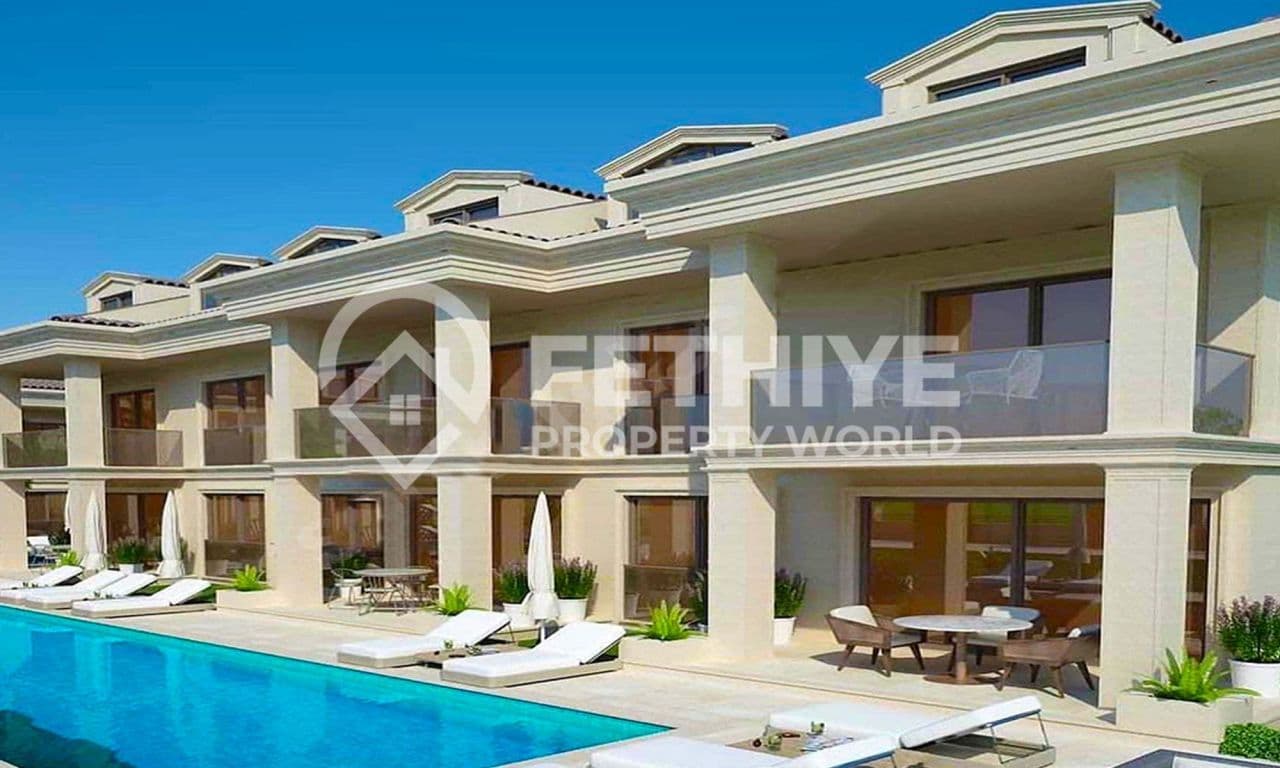 Апартаменты в Фетхие, Турция, 65 м²