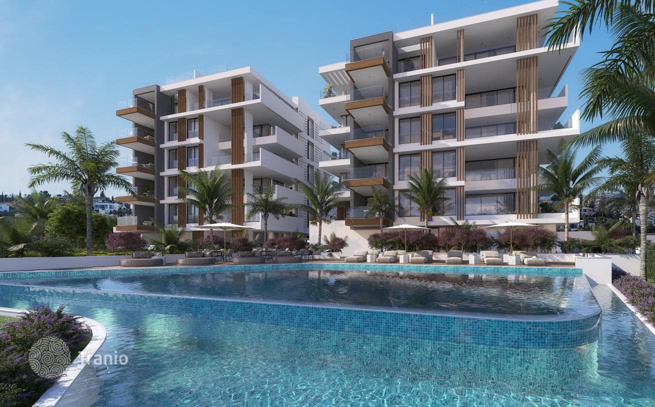 New Luxury Development with Shared Pool in Limassol, Cyprus