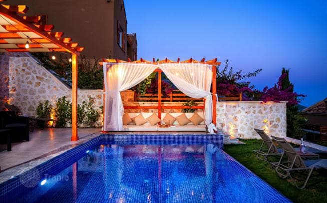 2-Bedroom (2+1) Villa with Private Pool in Kas, Antalya, photo 2