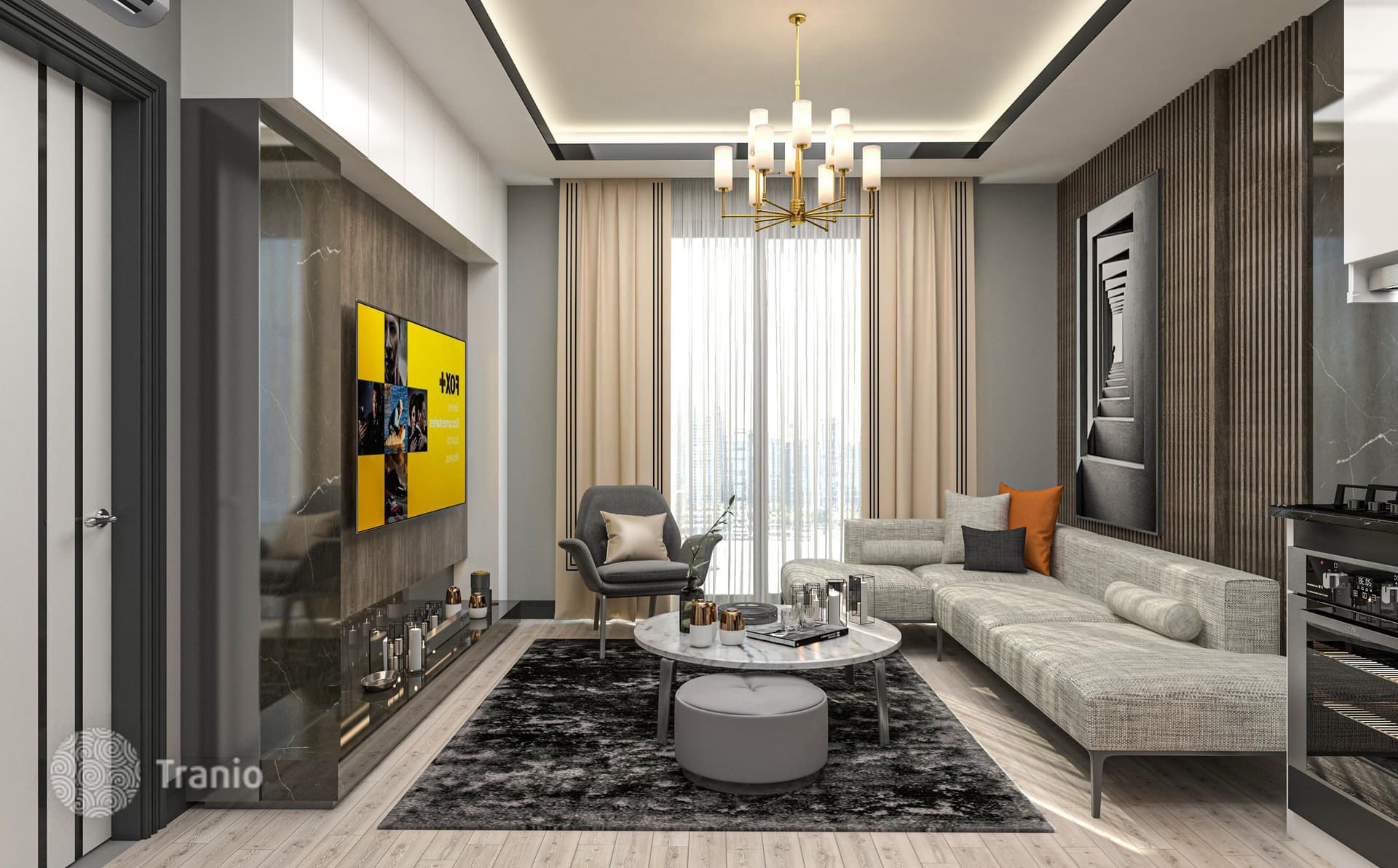 New Apartments with Shared Pool in Oba, Alanya, photo 3