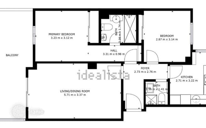 2-комнатная квартира 86 м² в Бенальмадене, Испания, фото 5