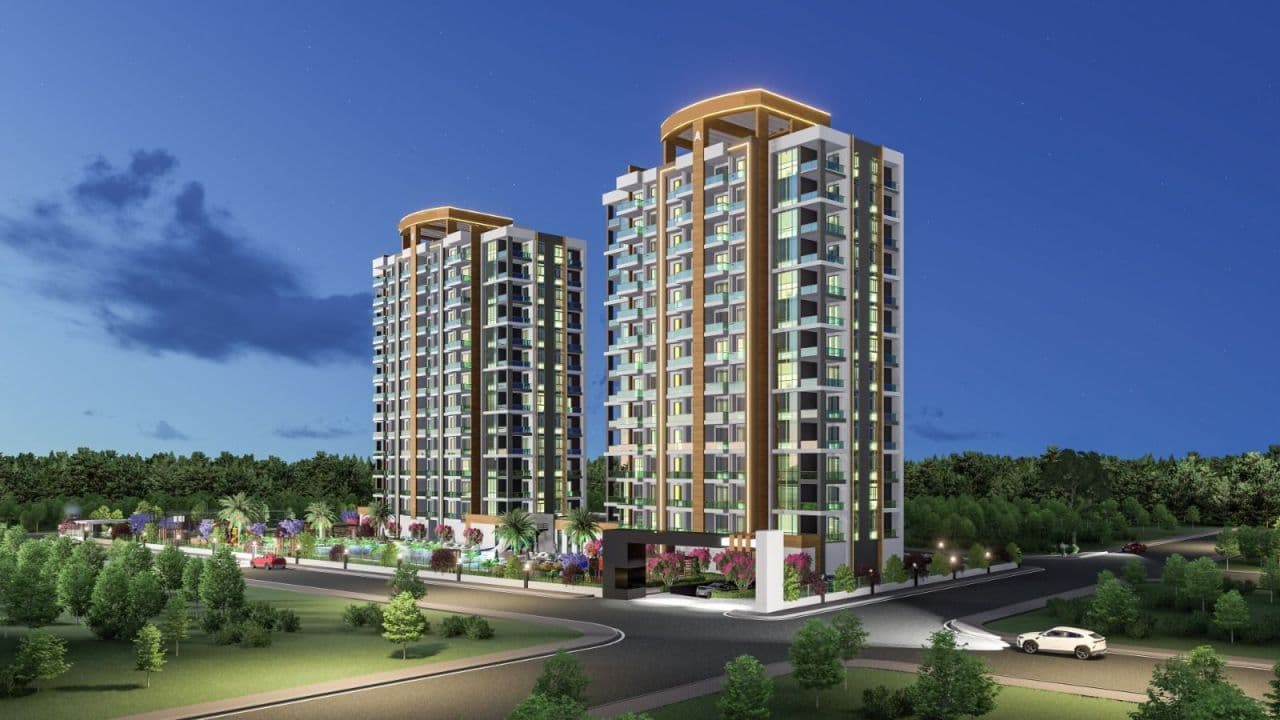 Квартира в Мерсине, Турция, 75 м², фото 2