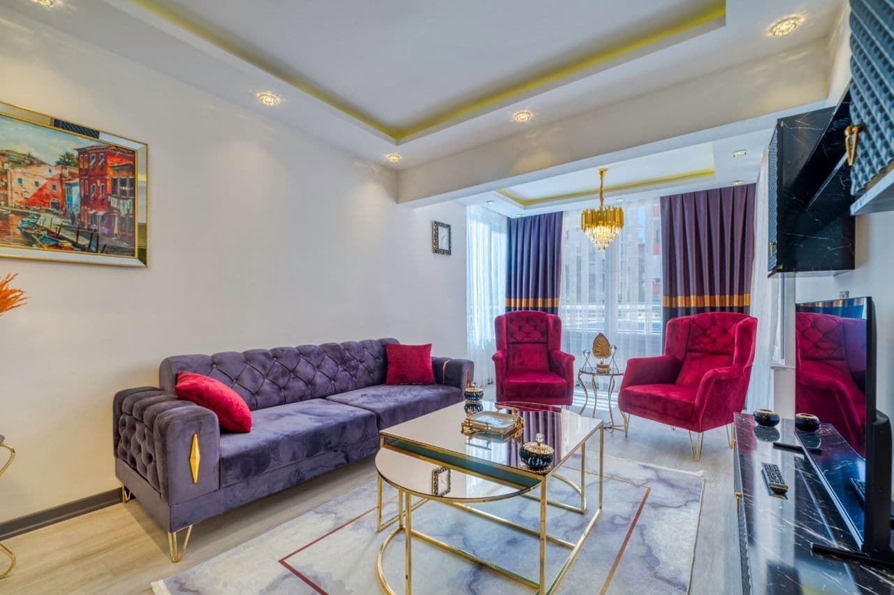 Квартира в Алании, Турция, 95 м², фото 4