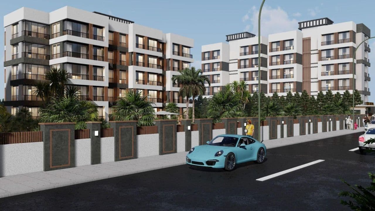 Квартира в Анталии, Турция, 59 м², фото 2