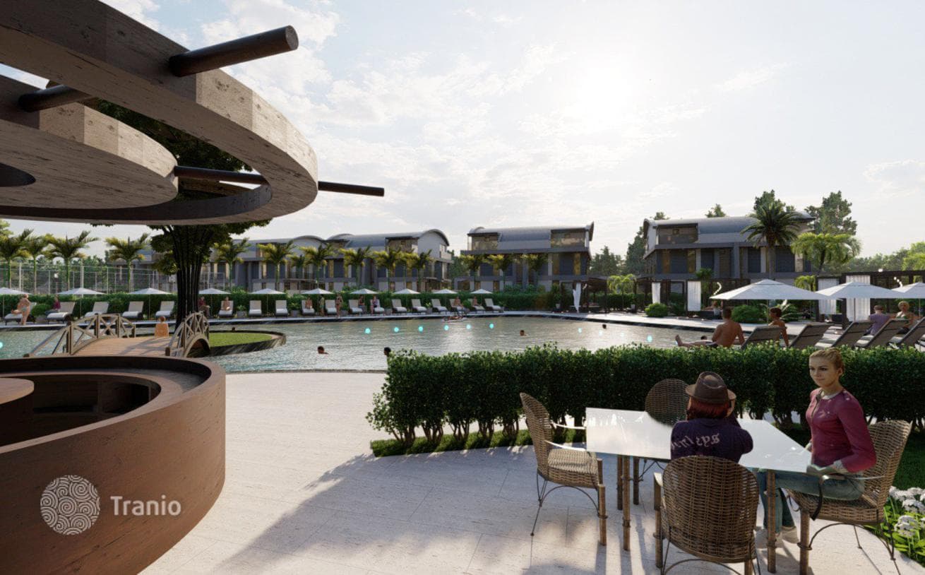1–3-Bedroom Apartments with Olympic Pool in Aksu, Antalya, photo 4