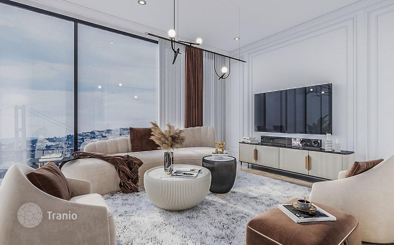 1-Bedroom Apartment in Uskudar, Istanbul