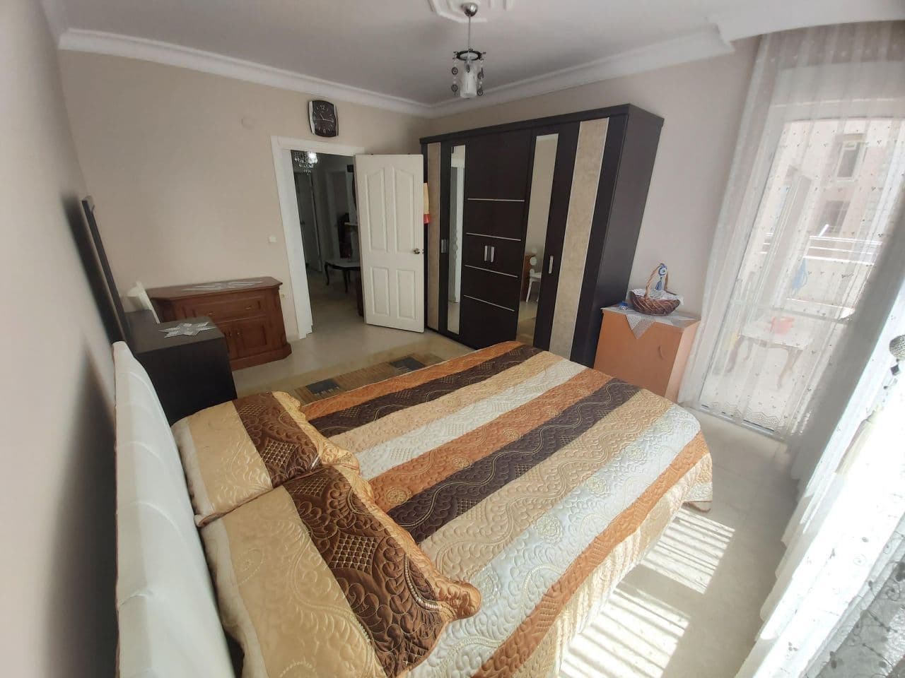 Квартира в Алании, Турция, 60 м², фото 4