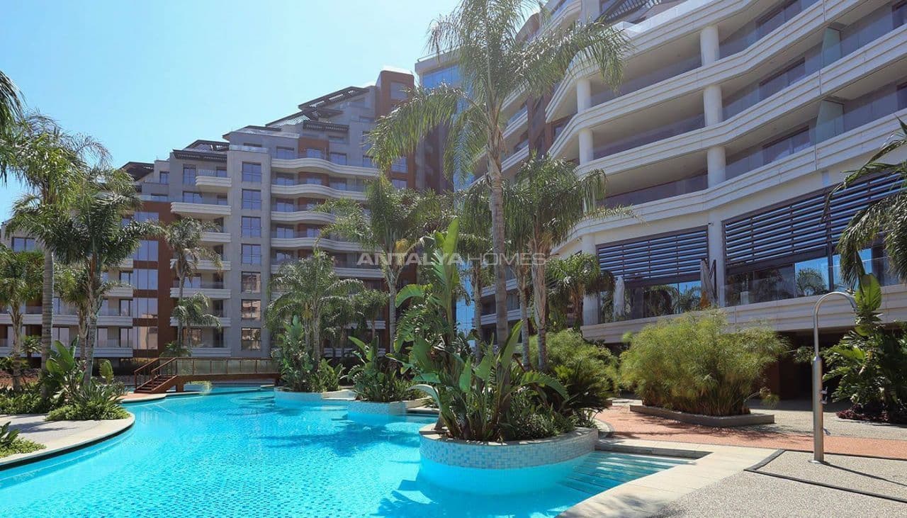 Апартаменты в Анталии, Турция, 140 м², фото 4