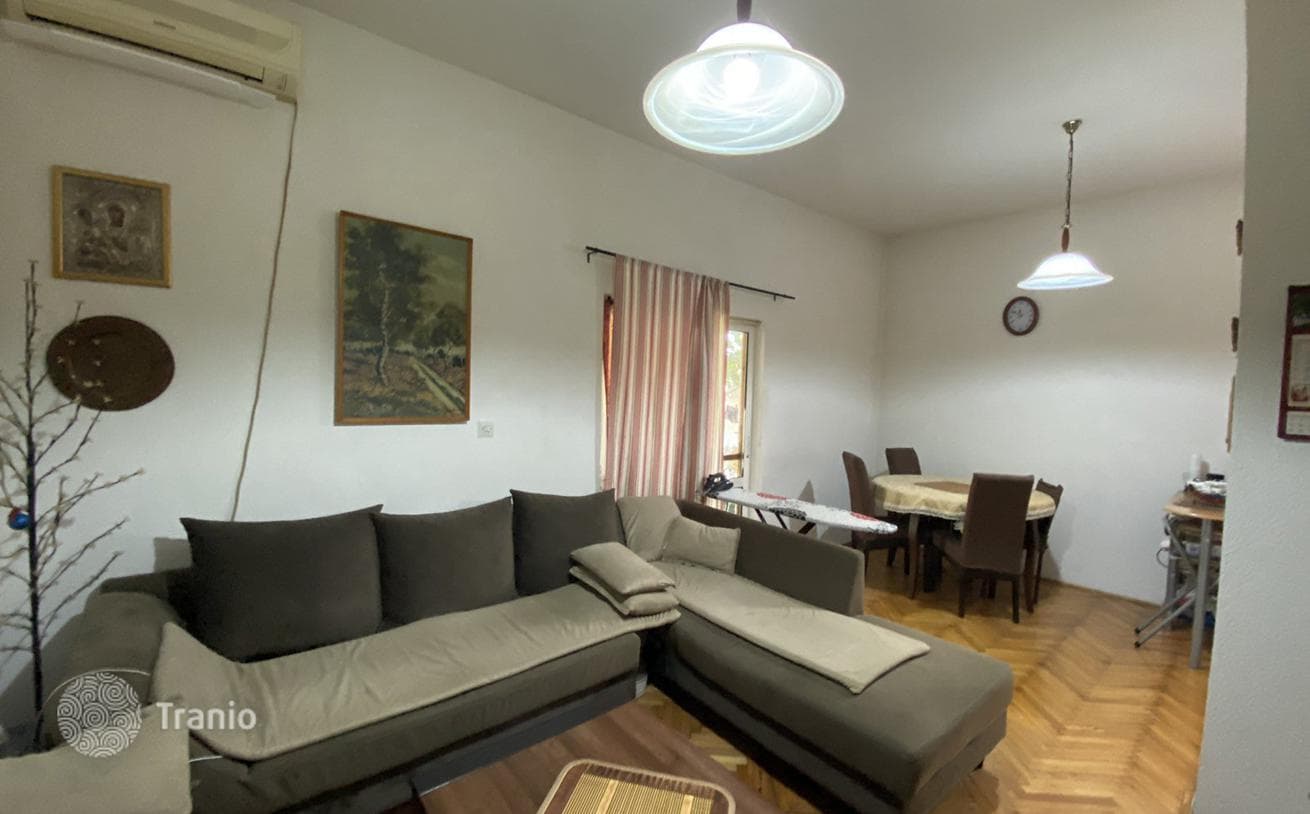 Furnished House with Parking Near the Sea in Susanj, Budva