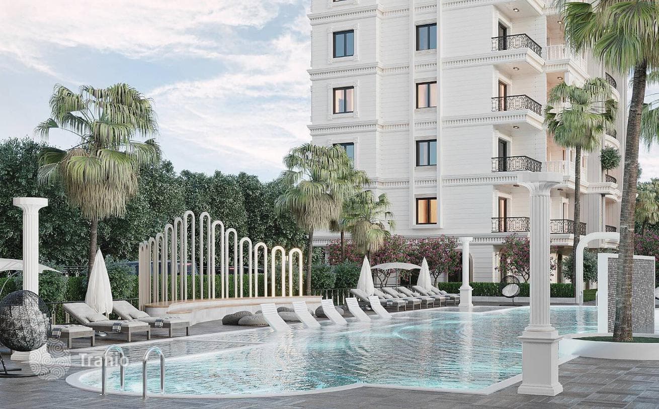 Apartments Within Walking Distance from the Beach in Avsallar, Alanya, photo 4