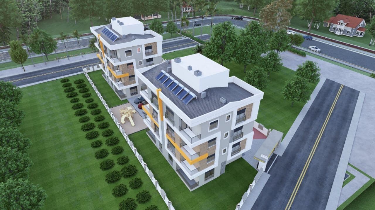 Квартира в Анталии, Турция, 75 м²