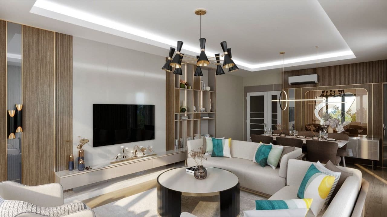 Апартаменты в Стамбуле, Турция, 132 м²