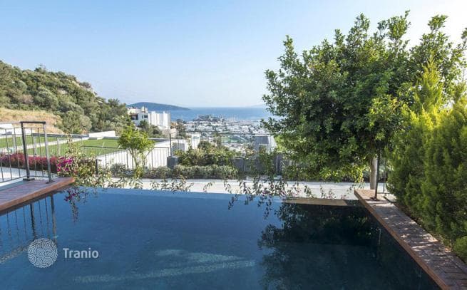 3-Bedroom (3+1) Villas with Sea View and Castle View in Yokusbasi, Bodrum, photo 2