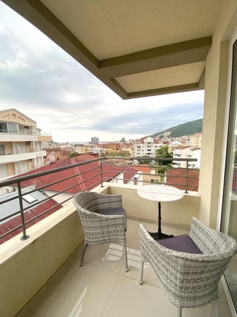 Квартира в Будве, Черногория, 51 м², фото 2