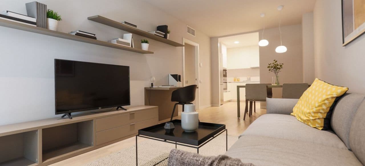 Квартира в Барселоне, Испания, 75 м²