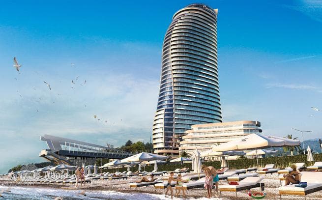 Studio with Furniture on the Black Sea Coast in Batumi, photo 5