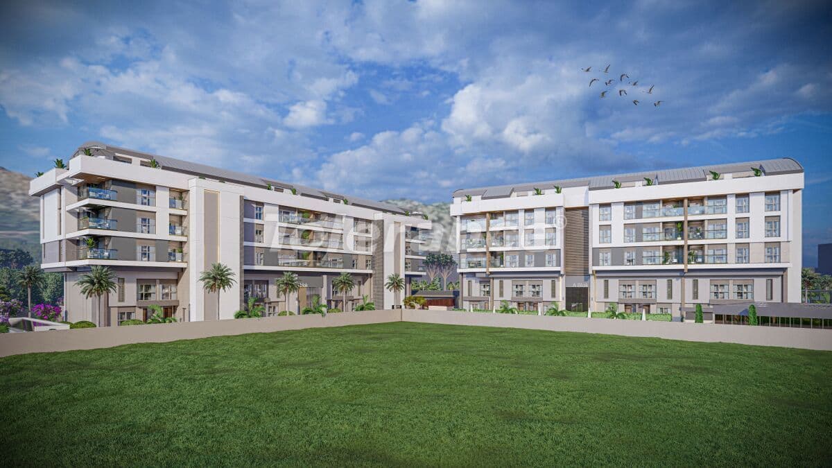 Апартаменты в Анталии, Турция, 82 м², фото 3