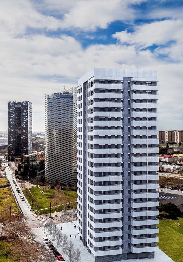 Квартира в Барселоне, Испания, 58 м², фото 5