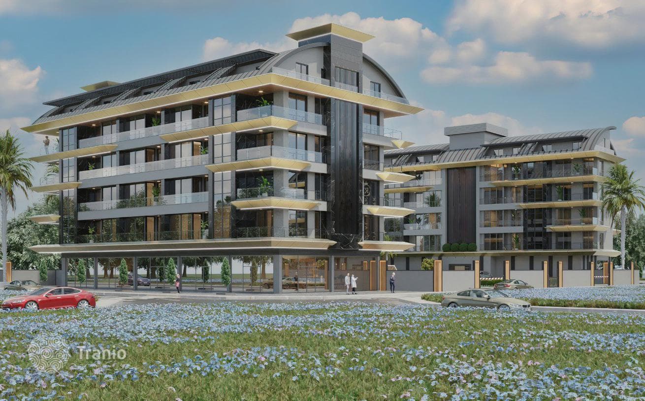 New Apartments in Kargicak, Alanya