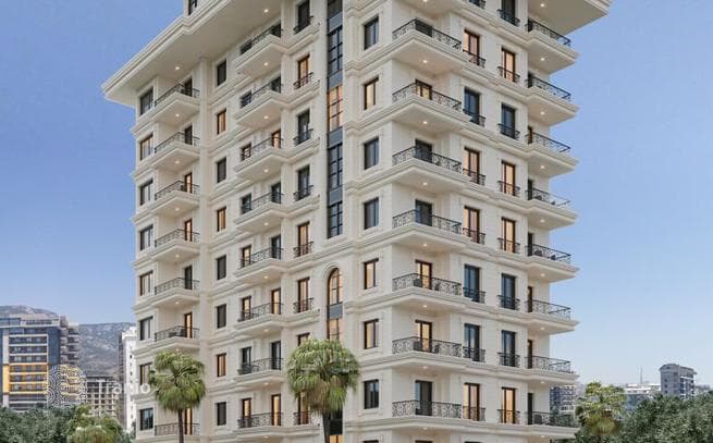 1–2-Bedroom Apartments 300 m from the Beach in Mahmutlar, Alanya