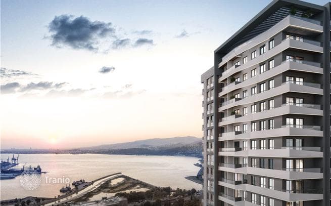 New Apartments with Shared Pool 300 m from Metro Station, Izmir, photo 2