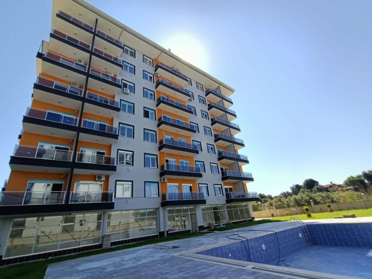 Квартира в Авсалларе, Турция, 45 м²