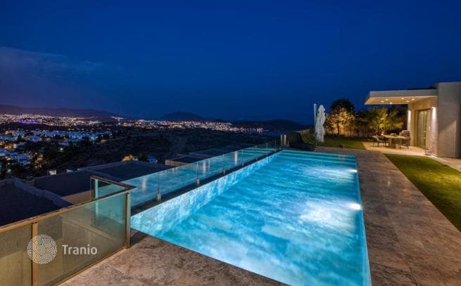 1-Story Villa with Private Pool in Bitez, Bodrum, photo 2