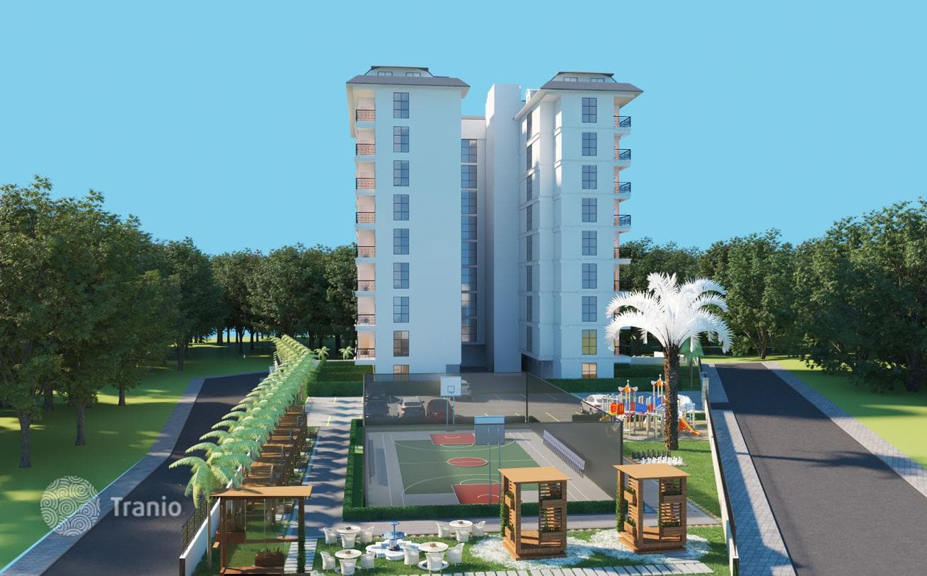 1-Bedroom (1+1) Apartment in New Complex in Avsallar, Alanya, photo 3