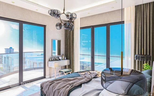 Villas with Sea View and Smart Home Systems in Kargicak, Alanya, photo 3