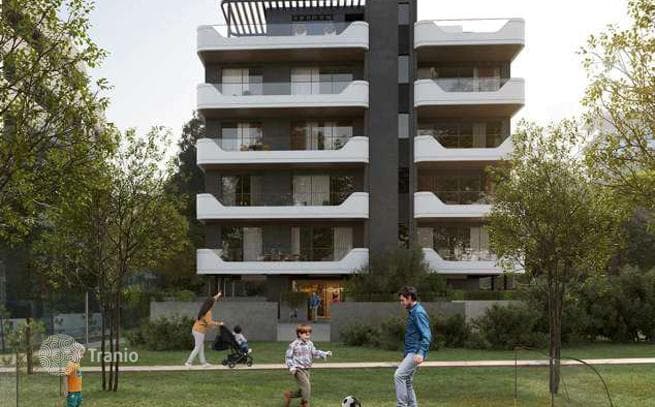 1-Bedroom Apartment with Sea View in Germasoyia, Limassol, photo 2