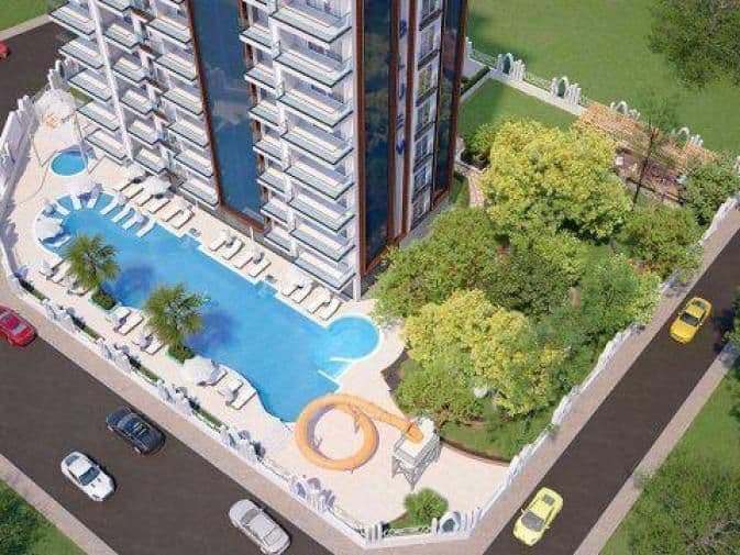 Квартира в Алании, Турция, 55 м², фото 3