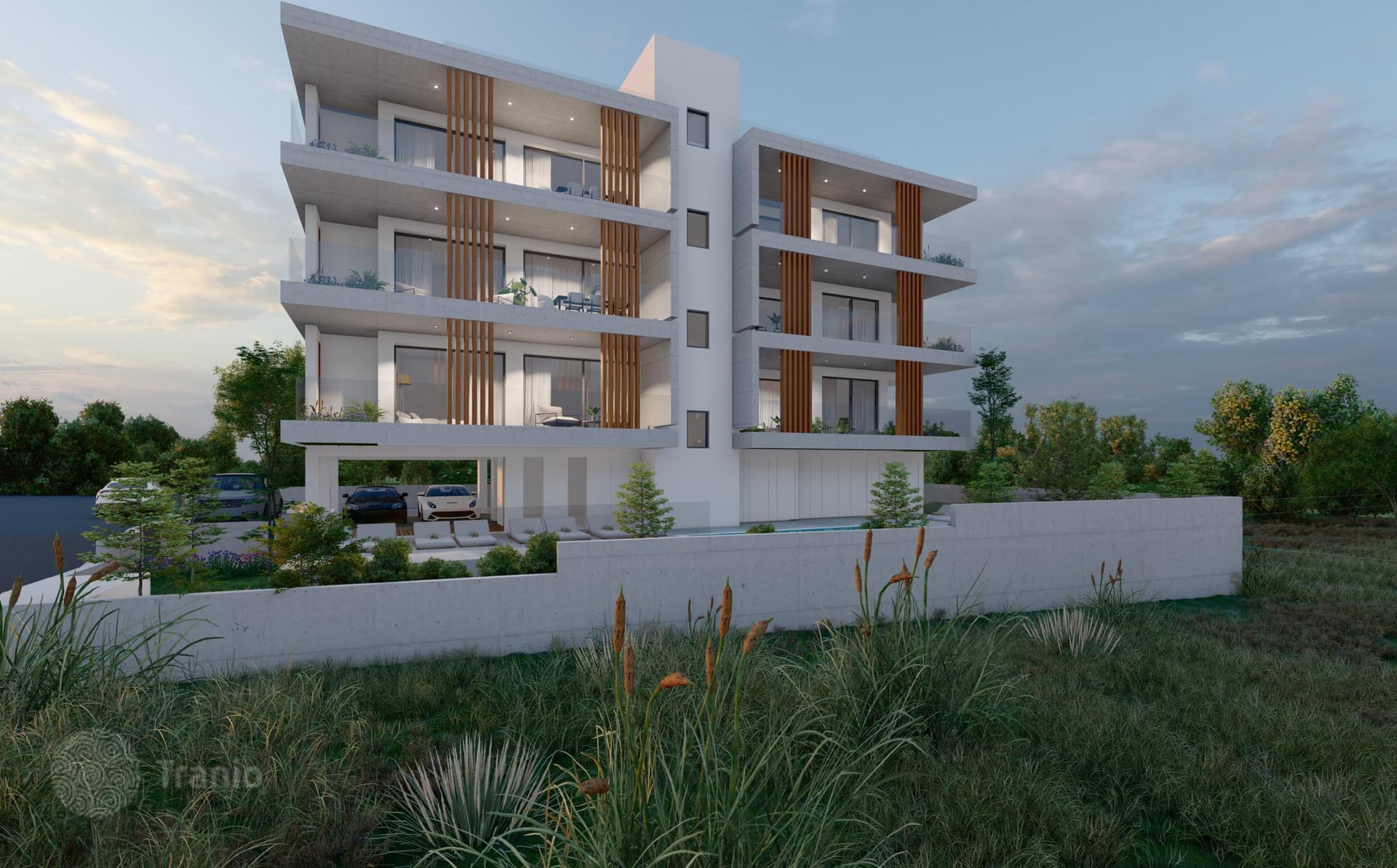 New Apartments with Shared Pool in Paphos, Cyprus, photo 2