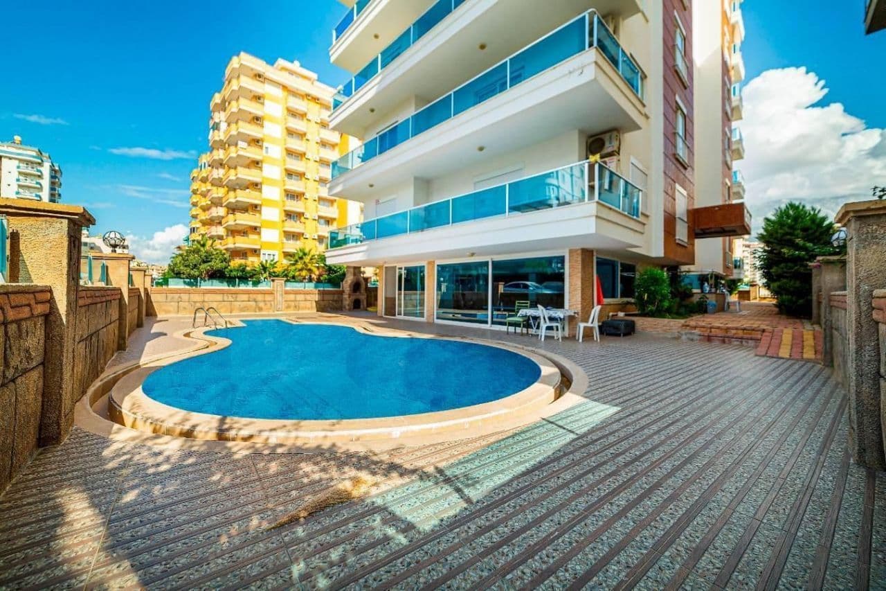 Квартира в Алании, Турция, 110 м²