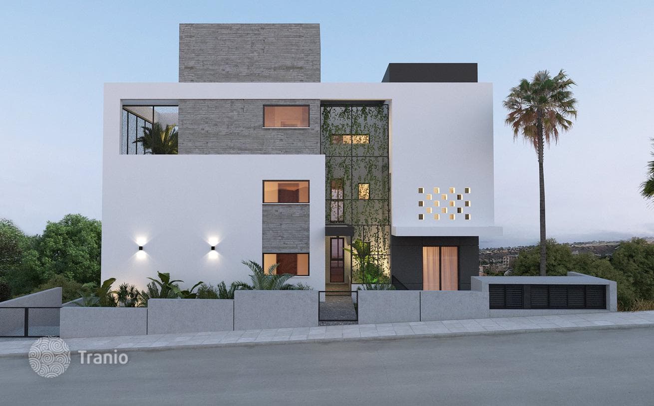 New Apartments with Covered Parking in Agía Fília, Cyprus, photo 4