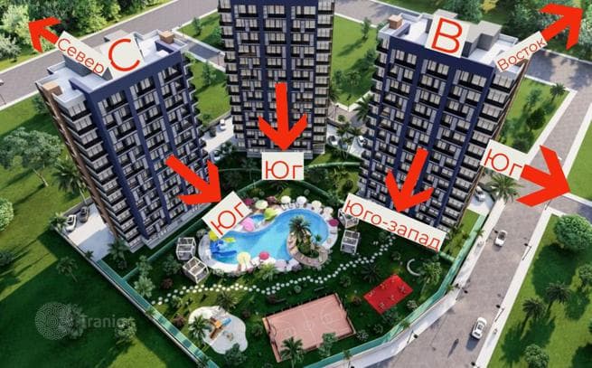 1–2-Bedroom Apartments Near the Sea in Mersin, photo 2