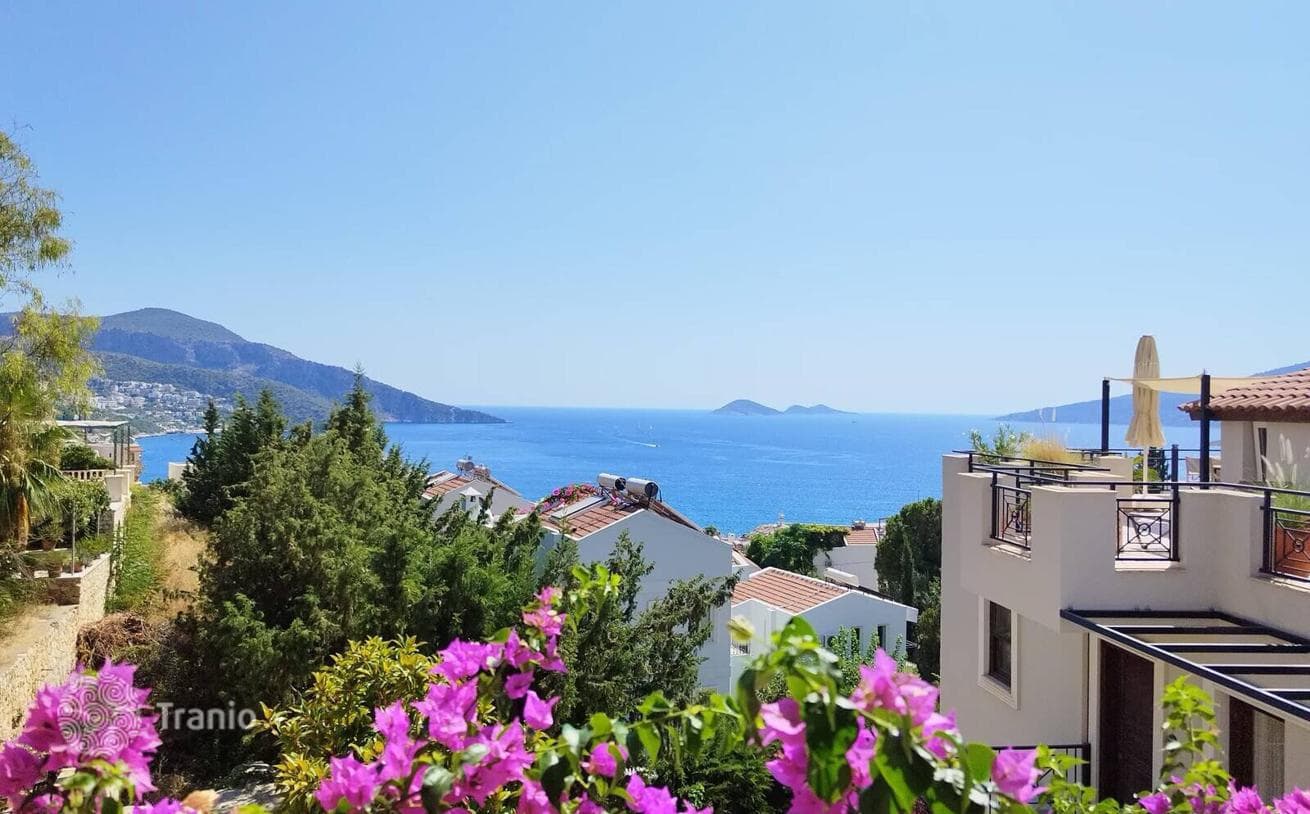 4-Bedroom Villa with Sea View in Kalkan, Antalya, photo 3