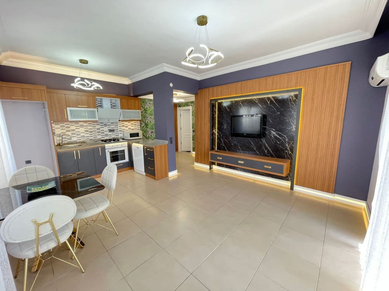 Квартира в Алании, Турция, 110 м²