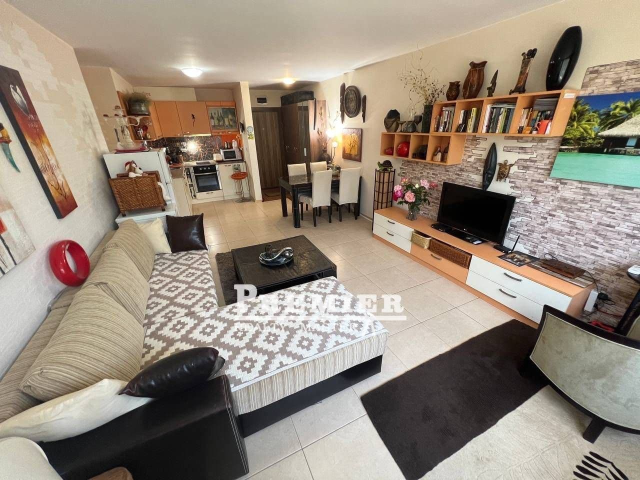 Квартира в Равде, Болгария, 75 м²