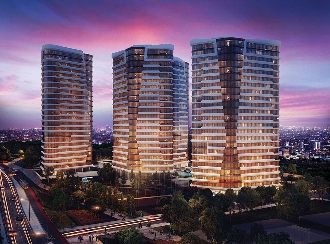 Квартира в Стамбуле, Турция, 87 м², фото 4