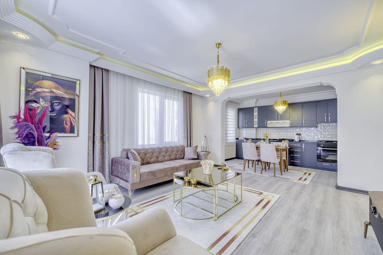 Квартира в Алании, Турция, 125 м², фото 4