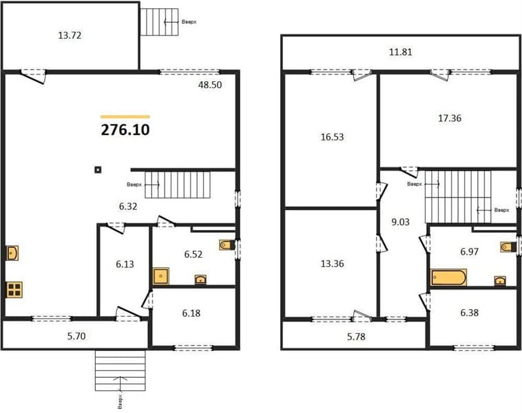 2-Bedroom Apartment in Villa Sole, Anapa