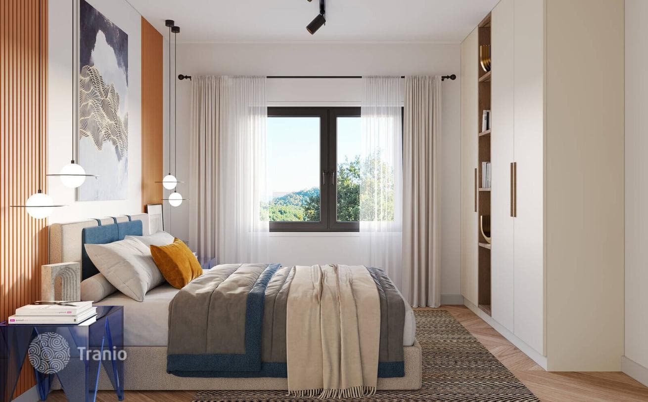 1–2-Bedroom Apartments with Sea and Mountain Views in Mersin, Turkey