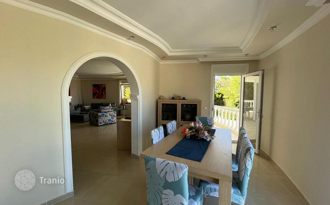 3-Bedroom (3+1) Villa with Private Pool and Sea View in Kargicak, Alanya, photo 2