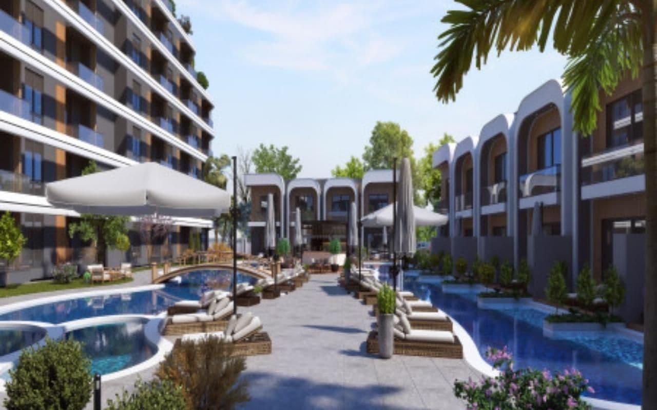 Апартаменты в Анталии, Турция, 72 м², фото 4