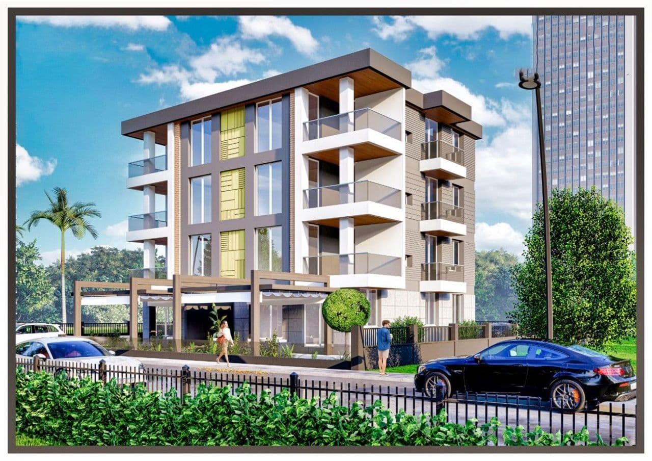 Квартира в Анталии, Турция, 100 м², фото 5