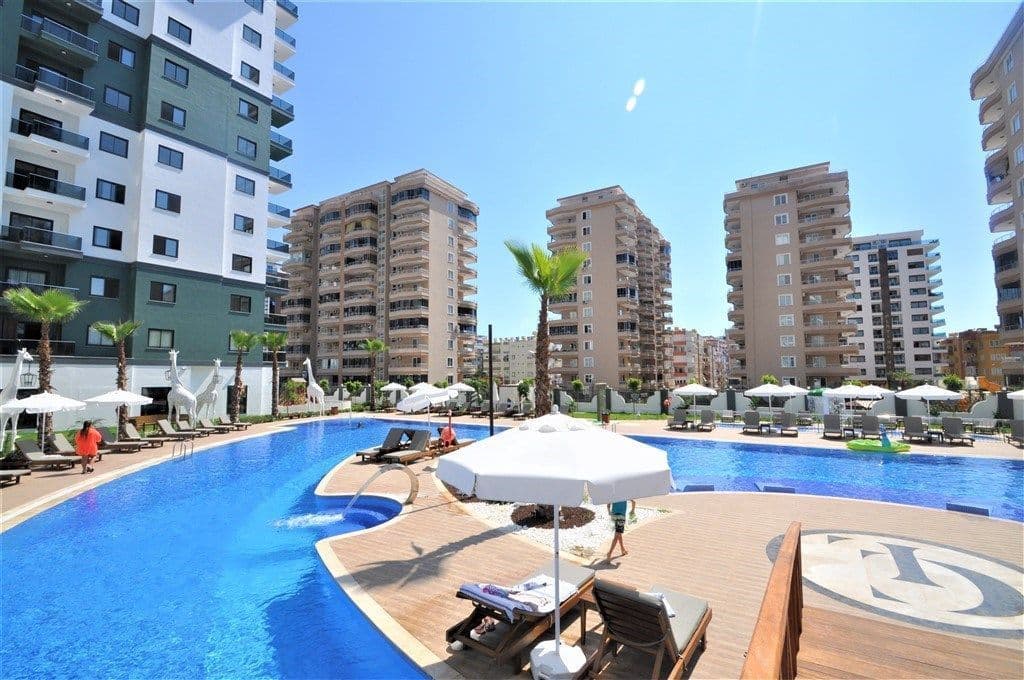Квартира в Алании, Турция, 60 м², фото 5